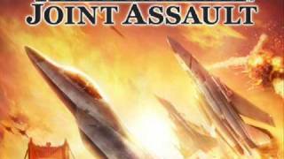 Ace Combat Joint Assault OST  Rising High AC2 [upl. by Hsotnas]