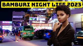 Bamburi Night Life 2023 On a Normal Week Day [upl. by Lyrac]