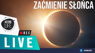 Obrączkowe zaćmienie Słońca w USA 🌞 Astropogawędka ✨ QUIZ  AstroLife na LIVE 222 [upl. by Oilejor]