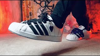 Korn x adidas Superstar Supermodified ‘White Black’ DETAILED LOOK amp ON FEET [upl. by Ehlke178]