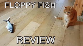 Alvi cat  floppy fish review [upl. by Ecirad929]