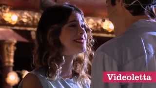 Violetta 2 English  Violetta and Leon sing quotLead Me Outquot quotPodemosquot Ep75 [upl. by Rehpotsyrhc270]