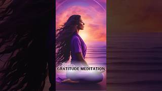 Evening Gratitude Meditation  Reflect and Relax for a Peaceful Night [upl. by Ainnos]