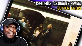 Creedence Clearwater Revival  Cotton Fields  REACTIONREVIEW [upl. by Kopaz]