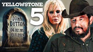 Yellowstone Season 5 Part 2 Episode 1 Trailer amp First Look [upl. by Thirion]