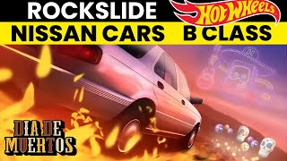 Forza Horizon 5  How to Complete Drift Zone quotRockslidequot  B Class  Nissan [upl. by Arekahs818]