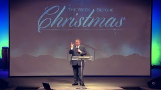 quotThe Week Before Christmasquot  Pastor Raymond Woodward [upl. by Nahta]