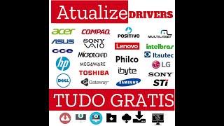 Atualizar e instalar drivers automaticamente grátis [upl. by Kehsihba]