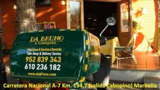 DA BRUNO a Cabopino Take Away [upl. by Gaw]