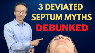 3 Deviated Septum Myths Debunked [upl. by Olympie562]