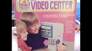 Six Million Dollar Man Bionic Video Center Kenner 1976 [upl. by Orose]