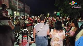 Arrastão y ensayo de canto de Escuela de Samba Barrio Rampla [upl. by Suivatra728]