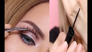 THINGS YOU NEED TO KNOW WHEN WEARING MAGNETIC EYELASHES  tips and tricks for magnetic eyeliner [upl. by Alema]