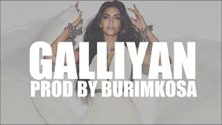 Galliyan  Indian Vocal Beat Hindi Hiphop Bollywood Rap Type Beat 2021  Instrumental [upl. by Eneri]