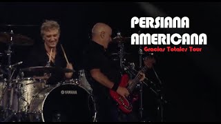 Soda Stereo  Persiana Americana  Gracias Totales Tour  ft Fernando Ruiz Diaz [upl. by Saum]