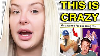 TANA MONGEAU THREATENED BY CELEB  exposing cody ko [upl. by Am]