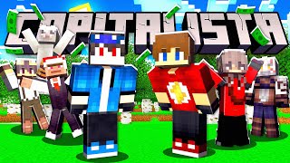 INVADIMOS UM SERVIDOR CAPITALISTA NO MINECRAFT CITY CRAFT EP 1 [upl. by Stilu]