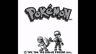 Pokémon RedBlue Game Boy1998  06 A Rival Appears [upl. by On]