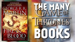 Understanding the Many Game of Thrones Books [upl. by Odlawso]