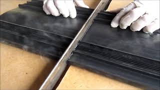 PVC Water Stop Jointing Tutorial by Prime Rubber Works [upl. by Gula]