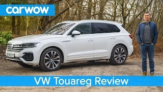 Volkswagen Touareg SUV 2020 indepth review  carwow Reviews [upl. by Yrffoeg]