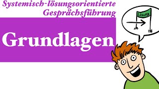 Systemischlösungsorientierte Gesprächsführung Grundlagen [upl. by Kilar]