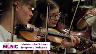 Leicestershire Music  Leicestershire Schools Symphony Orchestra LSSO [upl. by Loginov]