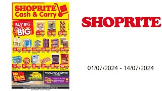 Shoprite specials ZA  01072024  14072024 [upl. by Drawyah]