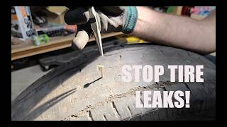 How To Fix A Leaking Tire [upl. by Sheley219]