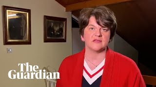 Arlene Foster EU limit on vaccines into Northern Ireland is hostile and aggressive [upl. by Aiyn]