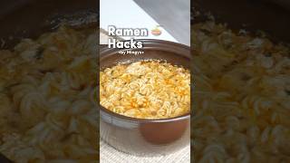 RAMEN HACKS by MINGYU SEVENTEEN ramyeon ramen ngeshortsdulu hacks [upl. by Eenad]