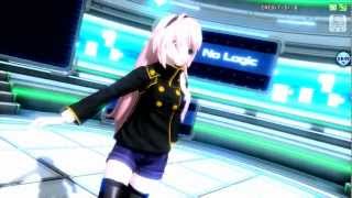 【Hatsune Miku Project DIVA Arcade】 巡音ルカ  No Logic ロジカリスト [upl. by Nitsrik]