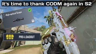 Its time to thank CODM again in Season 2 [upl. by Duval]