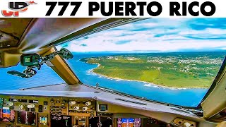 Pilotseyetv  Aerologic Boeing 777F Hong Kong Landing English Subtitles [upl. by Llednav]