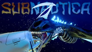 This NEW Subnautica LEVIATHAN Mod Scared the CRP Out Of Me Call of the Void [upl. by Doowyah]