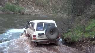 Macalister river crossing Burgoynes Gap [upl. by Laddie]