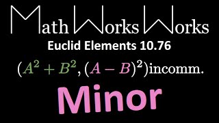 Euclid Elements  Proposition 1076 [upl. by Iknarf]