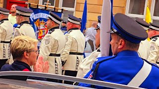 East Belfast Protestant Boys at Kinning Park 21stSep 2024 [upl. by Ripp]