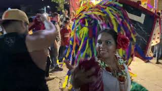 El Cabildo  Danza del Toro de Petate  Barrio de la Ermita 2023  Tercera Parte [upl. by Anaizit]