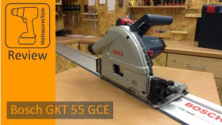 Bosch Tauchsäge GKT 55 GCE Professional [upl. by Conlon]