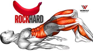 10 Best Exercises to Get Rock Hard  Workout to Boost Blood Flow [upl. by Firehs725]