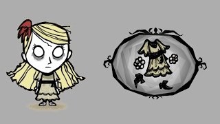 Flouncy Dress Dont Starve Together Body [upl. by Htennek]