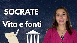 SOCRATE la vita le fonti il processo [upl. by Llevel]