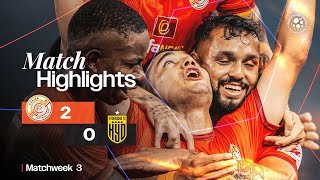 Match Highlights  Punjab FC 20 Hyderabad FC  ISL 202425 [upl. by Novak127]