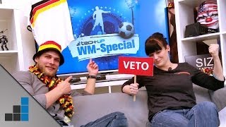 Die besten Fernseher zur WM 2014  Techup WMSpecial 1  deutsch  german [upl. by Sug]