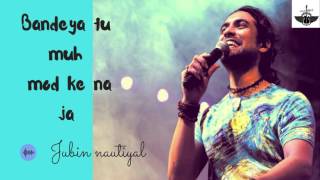 Bandeya Tu Muh Mod Kar Na Ja Better Then Orignal Jubin Nautiyal Jazbaa  live Singing [upl. by Proudfoot]