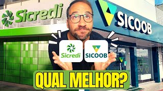 O que é melhor SICOOB ou SICREDI [upl. by Nannah]