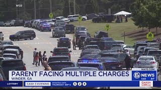 Lawyer explains charges against father in GA school shooting [upl. by Hallie]