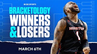 NCAA Tournament Bracketology WINNERS AND LOSERS from Wednesday slate  CBS Sports [upl. by Kaitlyn650]