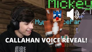 Callahan FINALLY voice revealed [upl. by Vickie89]